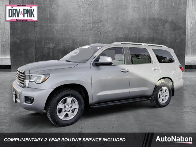 2021 Toyota Sequoia SR5 4WD photo