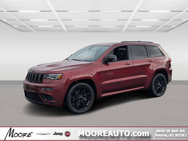 2021 Jeep Grand Cherokee Limited X RWD photo