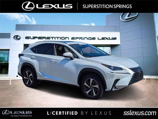 2021 Lexus NX NX 300h AWD photo