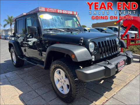 2018 Jeep Wrangler Unlimited Sport S 4WD photo