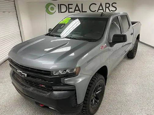 2021 Chevrolet Silverado 1500 LT Trail Boss 4WD photo