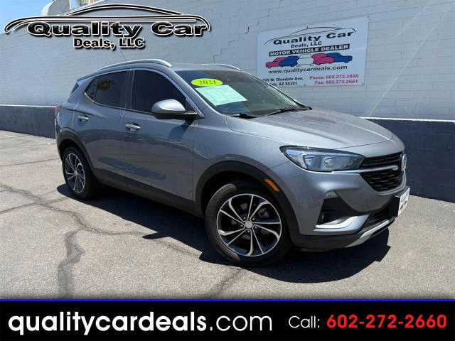2021 Buick Encore GX Select FWD photo
