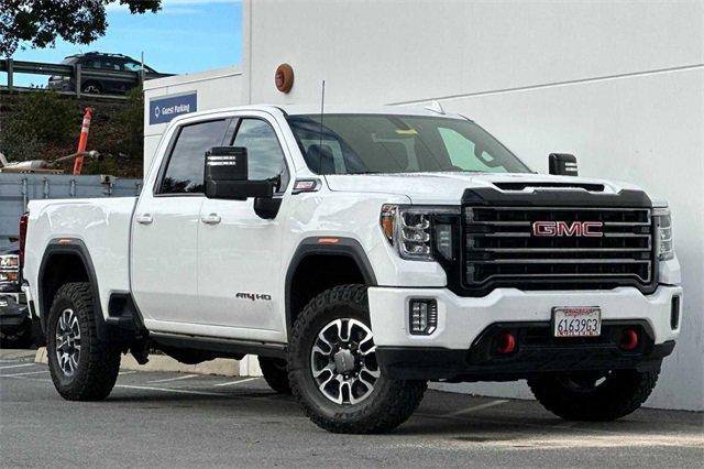 2021 GMC Sierra 2500HD AT4 4WD photo