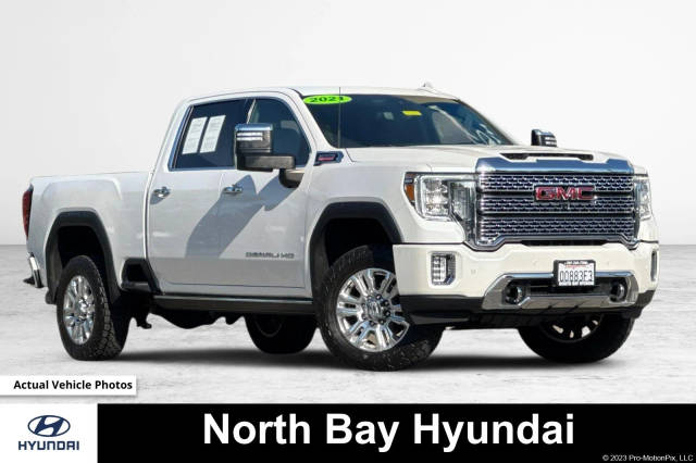 2021 GMC Sierra 2500HD Denali 4WD photo