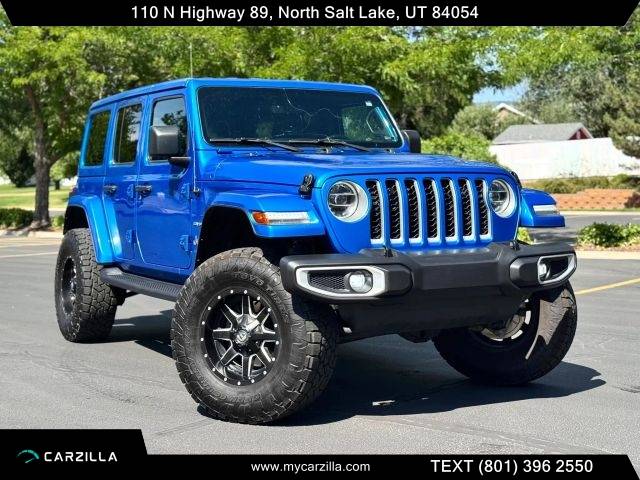 2021 Jeep Wrangler Unlimited 4xe Unlimited Sahara 4WD photo