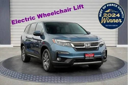 2021 Honda Pilot EX-L AWD photo