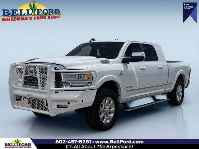 2021 Ram 3500 Limited 4WD photo