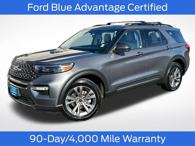 2021 Ford Explorer XLT 4WD photo