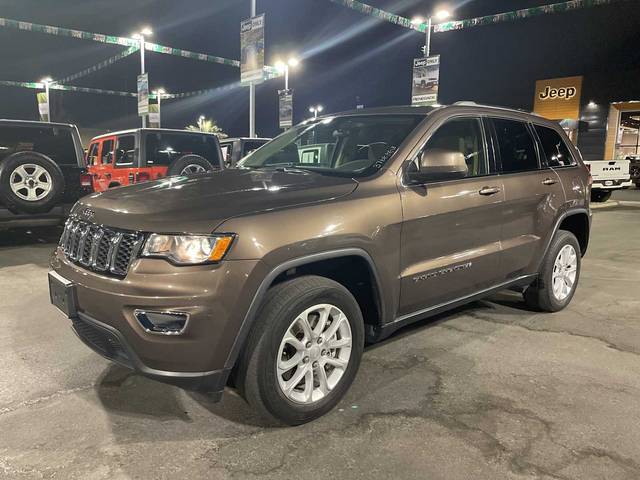 2021 Jeep Grand Cherokee Laredo E 4WD photo