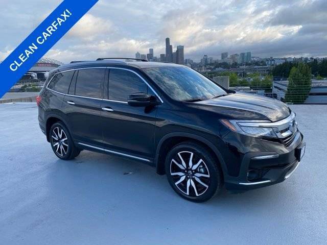 2021 Honda Pilot Elite AWD photo