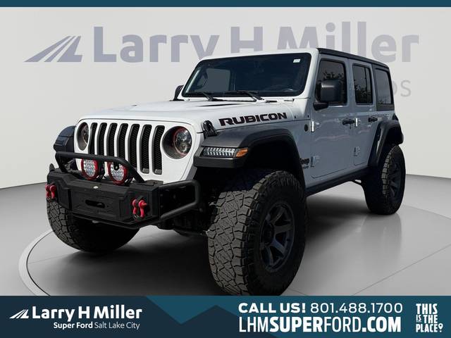 2021 Jeep Wrangler Unlimited Unlimited Rubicon 4WD photo