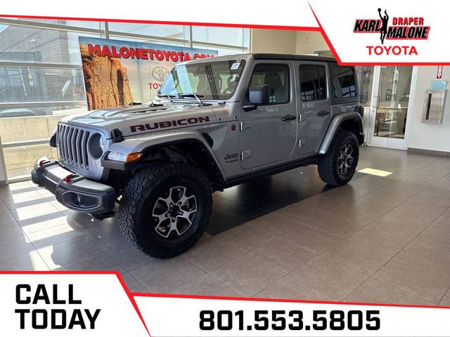 2021 Jeep Wrangler Unlimited Unlimited Rubicon 4WD photo