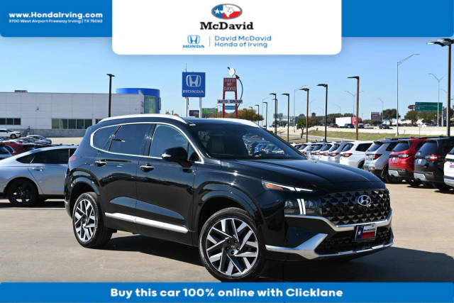 2021 Hyundai Santa Fe Calligraphy AWD photo