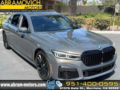 2022 BMW 7 Series 740i RWD photo