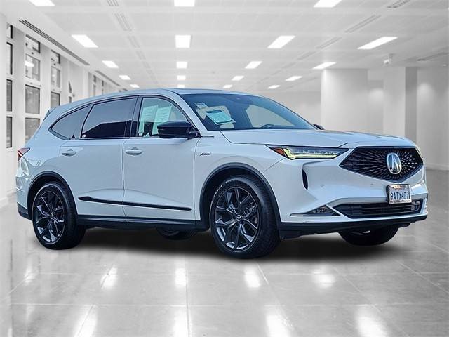 2022 Acura MDX w/A-Spec Package AWD photo