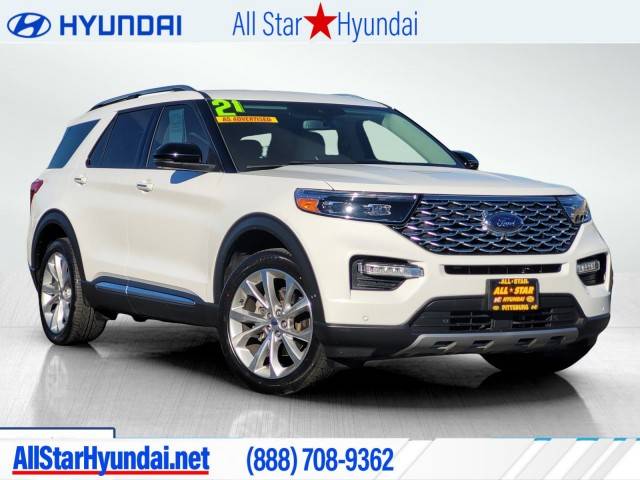 2021 Ford Explorer Platinum 4WD photo