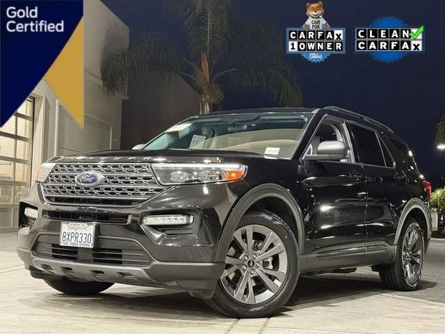 2021 Ford Explorer XLT RWD photo