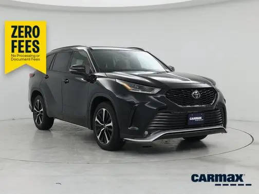 2021 Toyota Highlander XSE AWD photo