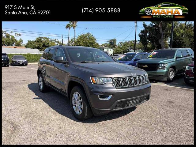 2021 Jeep Grand Cherokee Laredo E 4WD photo