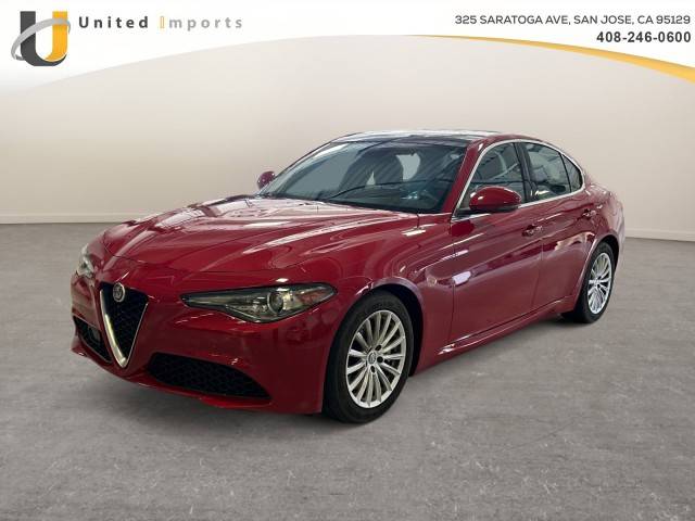 2021 Alfa Romeo Giulia  RWD photo