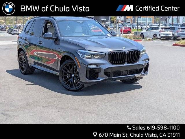 2021 BMW X5 xDrive40i AWD photo
