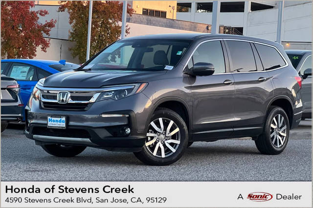 2021 Honda Pilot EX AWD photo