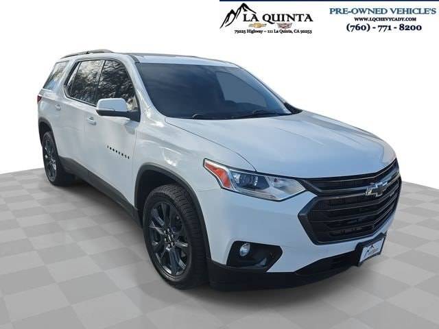 2021 Chevrolet Traverse RS FWD photo