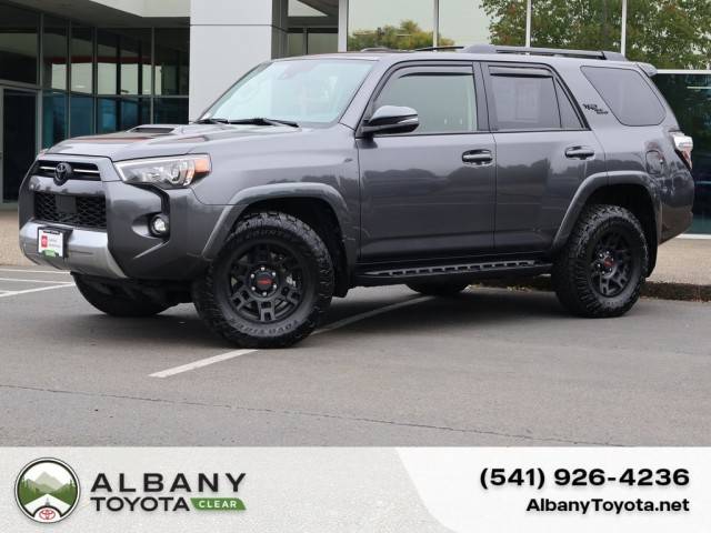 2021 Toyota 4Runner TRD Off Road Premium 4WD photo