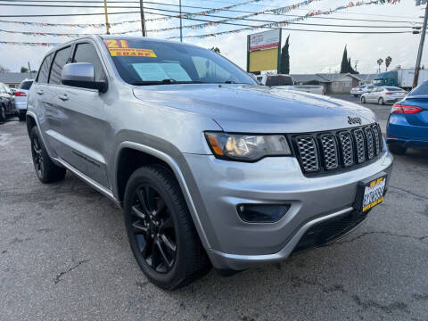 2021 Jeep Grand Cherokee Laredo X 4WD photo