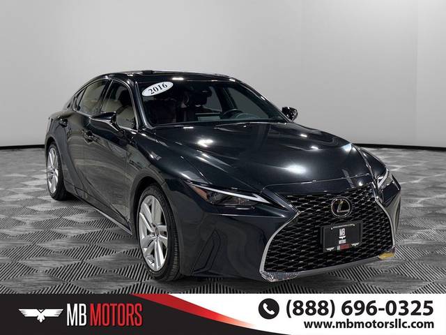 2021 Lexus IS IS 300 RWD photo
