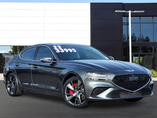 2022 Genesis G70 3.3T RWD photo