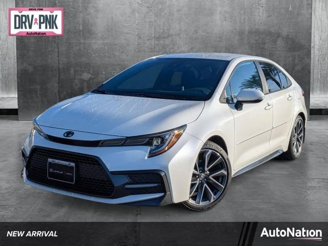 2021 Toyota Corolla SE FWD photo