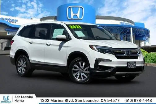 2021 Honda Pilot EX FWD photo