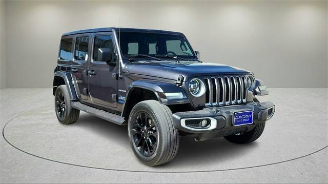 2021 Jeep Wrangler Unlimited 4xe Unlimited Sahara 4WD photo