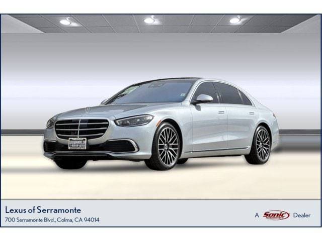 2021 Mercedes-Benz S-Class S 580 AWD photo