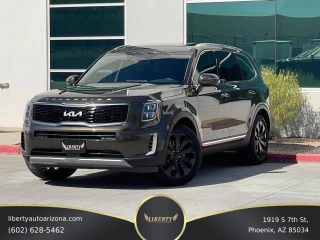 2022 Kia Telluride EX FWD photo