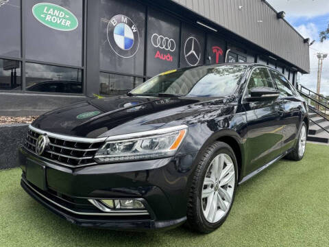 2018 Volkswagen Passat 2.0T SE FWD photo