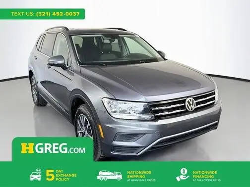 2020 Volkswagen Tiguan SE FWD photo