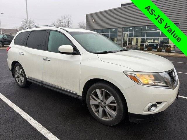 2016 Nissan Pathfinder Platinum 4WD photo