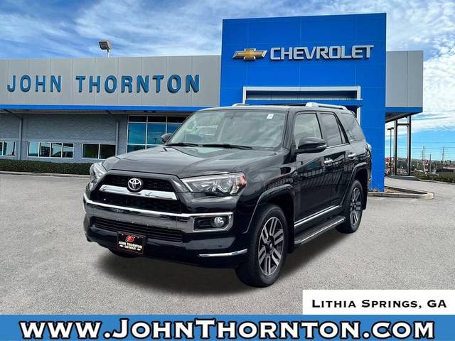2016 Toyota 4Runner Limited 4WD photo