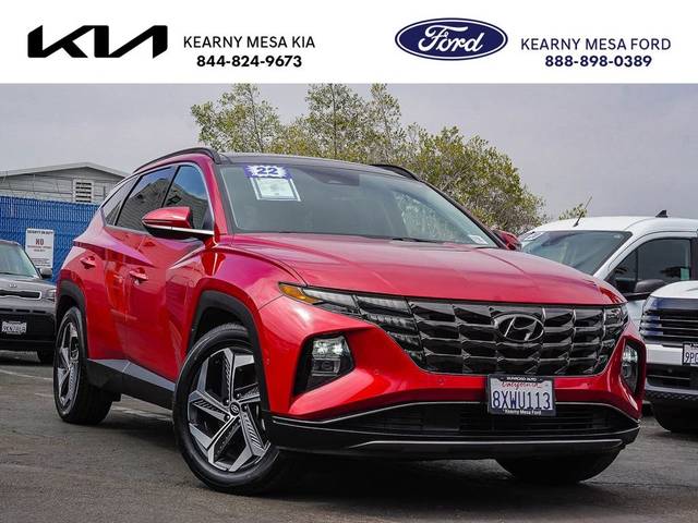 2022 Hyundai Tucson Limited FWD photo
