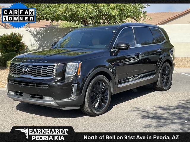 2021 Kia Telluride SX FWD photo