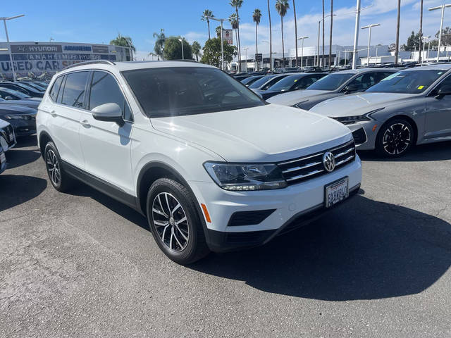 2021 Volkswagen Tiguan SE FWD photo