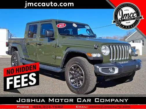 2021 Jeep Gladiator Overland 4WD photo