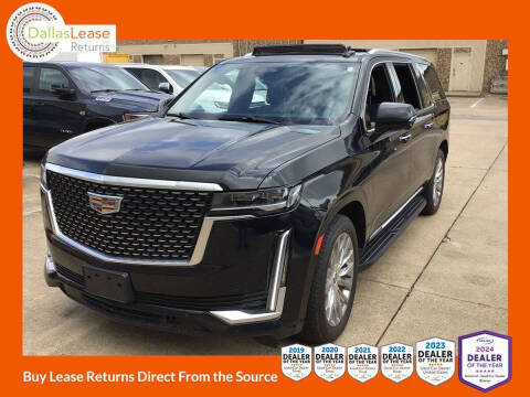 2021 Cadillac Escalade ESV Premium Luxury 4WD photo