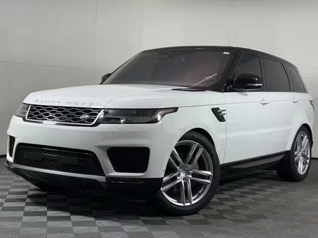 2020 Land Rover Range Rover Sport HSE AWD photo