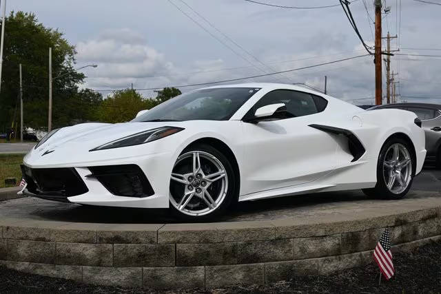 2020 Chevrolet Corvette 1LT RWD photo