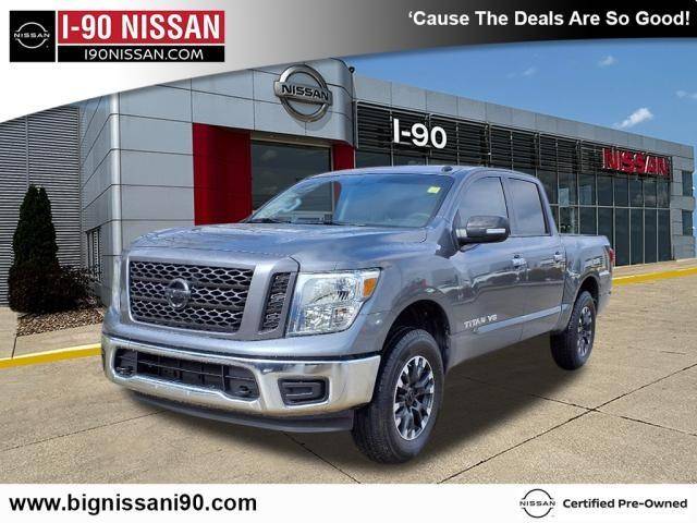 2019 Nissan Titan SV 4WD photo