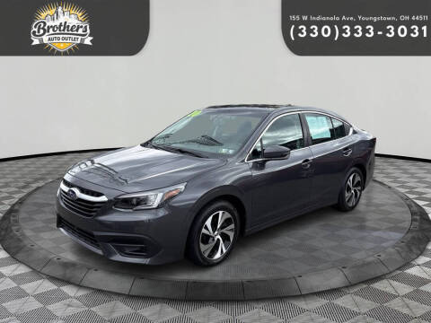 2020 Subaru Legacy Premium AWD photo