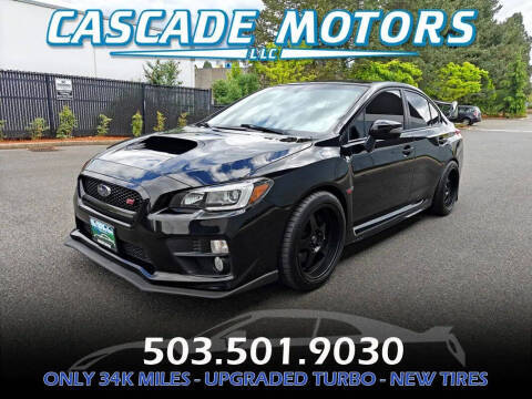 2016 Subaru WRX STI  AWD photo